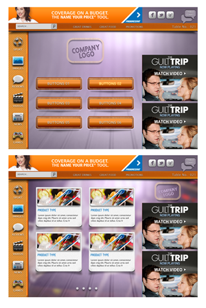 App-Design von Tildinaz für In The Market Media LLC | Design: #1314965