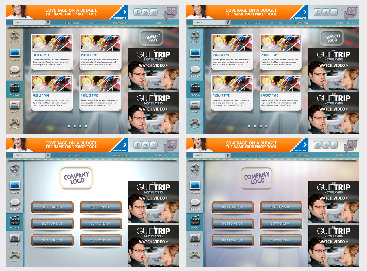 App Design by Tildinaz for In The Market Media LLC | Design #1320227