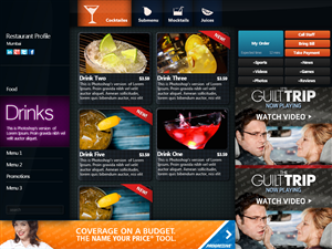 App Design by WirePaper