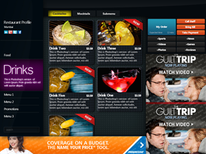 App-Design von WirePaper für In The Market Media LLC | Design: #1320576