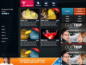 App-Design von WirePaper für In The Market Media LLC | Design: #1320593