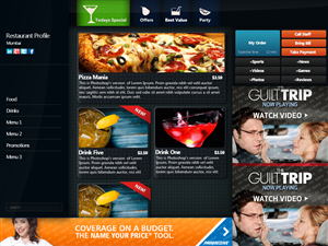 App-Design von WirePaper für In The Market Media LLC | Design: #1320614