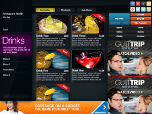 App-Design von WirePaper
