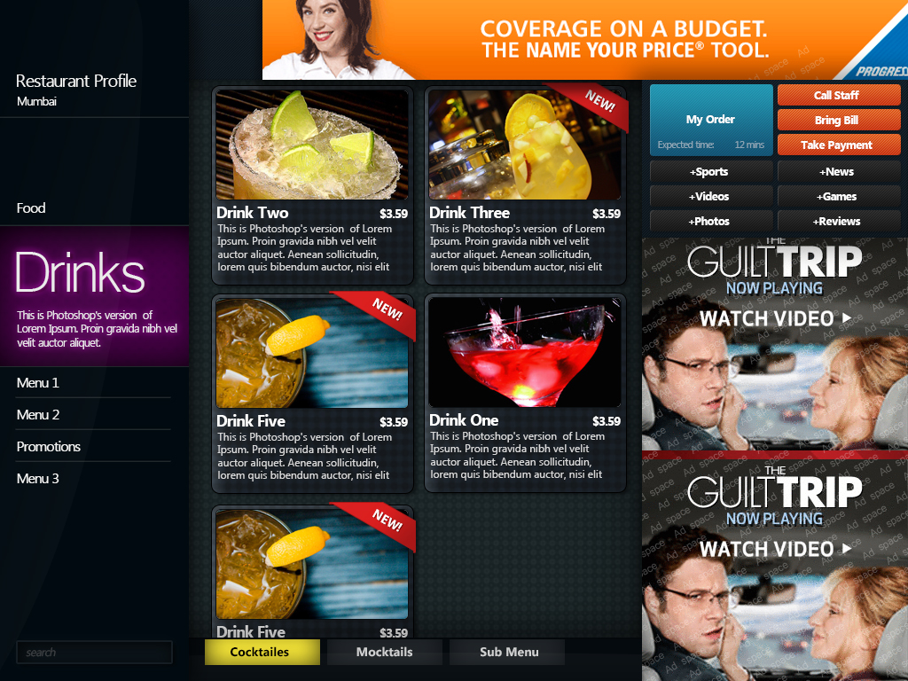 Design Application par WirePaper pour In The Market Media LLC | Design #1357819