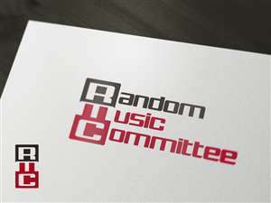 Logo Design by madeli for Random Music Committee | Design: #4601844