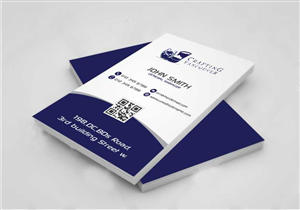 Business Card Design by AwsomeD for this project | Design: #4600691
