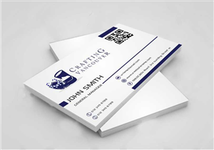 Business Card Design by AwsomeD for this project | Design: #4600694