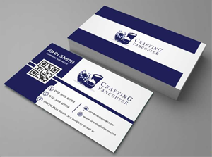 Business Card Design by AwsomeD for this project | Design: #4600695