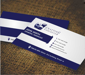 Business Card Design by AwsomeD for this project | Design: #4600697