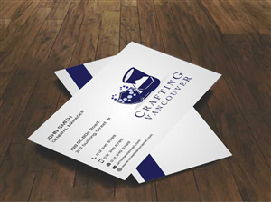 Business Card Design by AwsomeD for this project | Design: #4600701