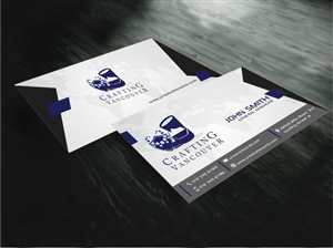 Business Card Design by AwsomeD for this project | Design: #4600703