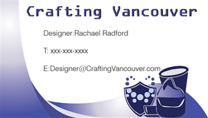 Business Card Design by Nashane Hinds for this project | Design: #4595820