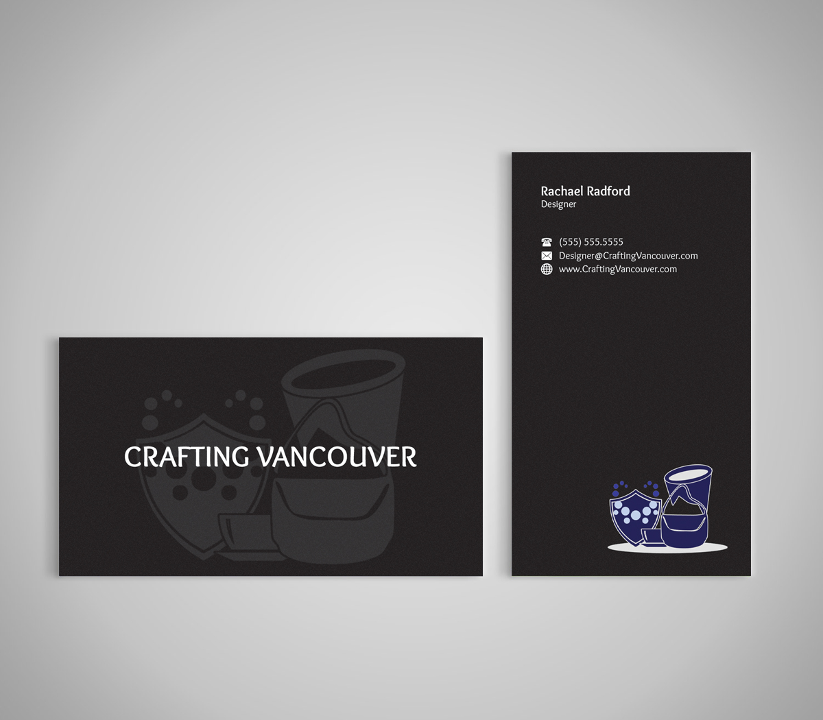 Visitenkarten-Design von WebixBD für dieses Projekt | Design #4621758