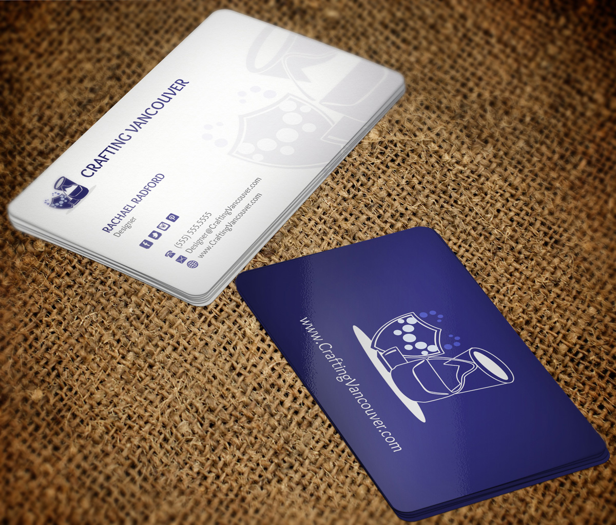 Design de Carte de Visite par WebixBD pour ce projet | Design #4665576