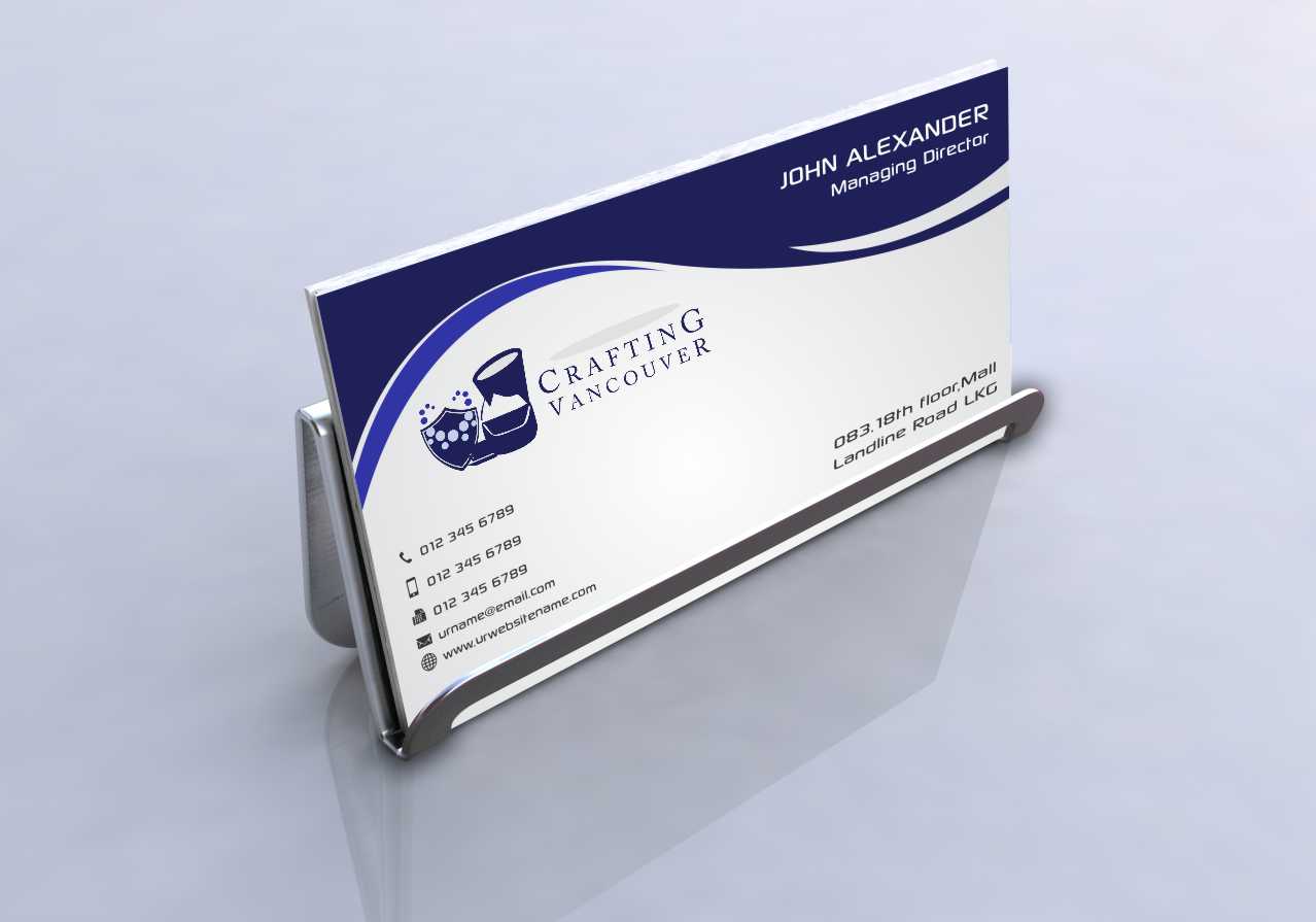 Diseño de Tarjeta de Presentación por szabist para este proyecto | Diseño #4600102