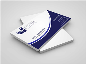 Business Card Design by szabist for this project | Design: #4600106