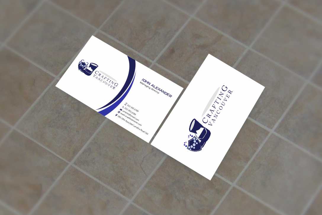 Business Card Design by szabist for this project | Design #4600113