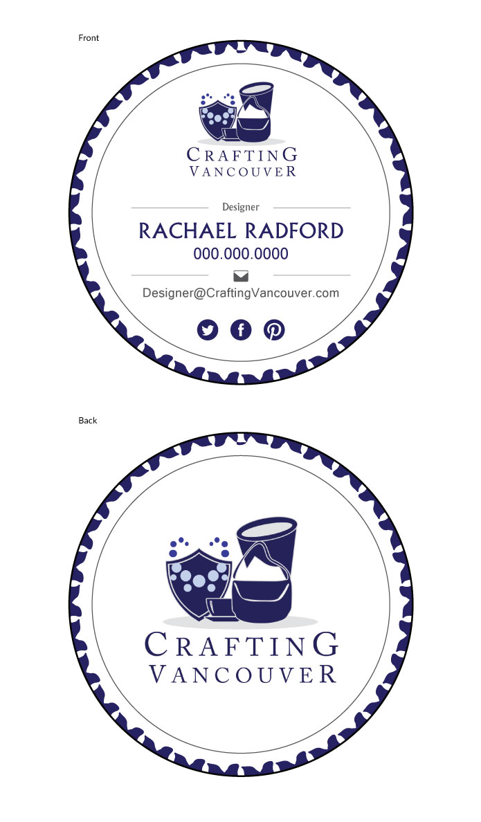 Business Card Design by Hui Jing for this project | Design #4599421