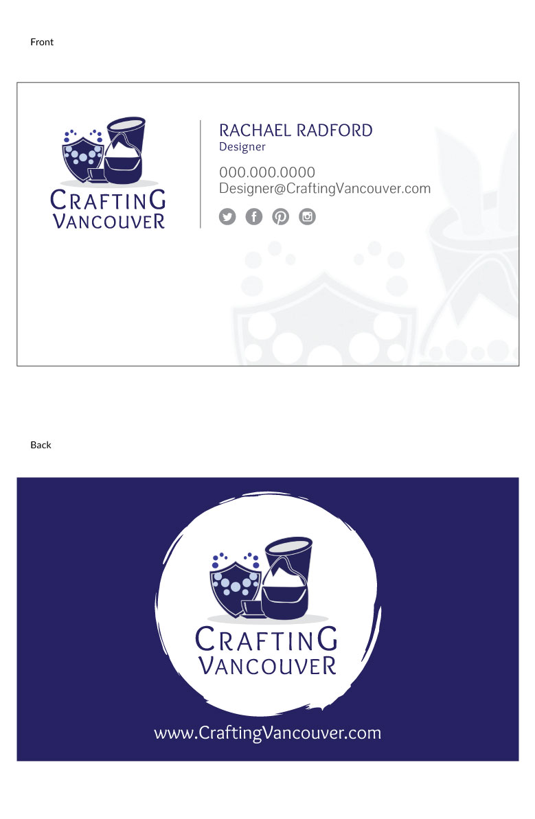 Business Card Design by Hui Jing for this project | Design #4664969