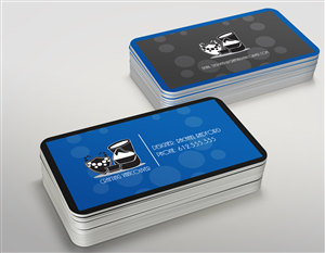 Business Card Design by Cynthia