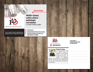 Diseño de Postal por Mila@CreativeMotions.com