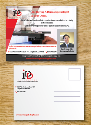 Postcard Design by alex989 for this project | Design: #4599894