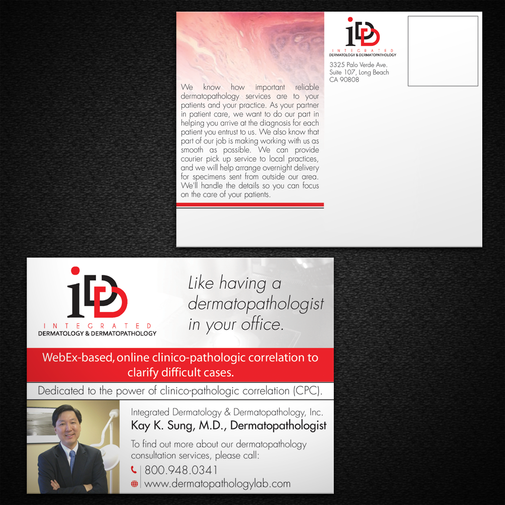 Postcard Design by Mon01 for this project | Design #4619062