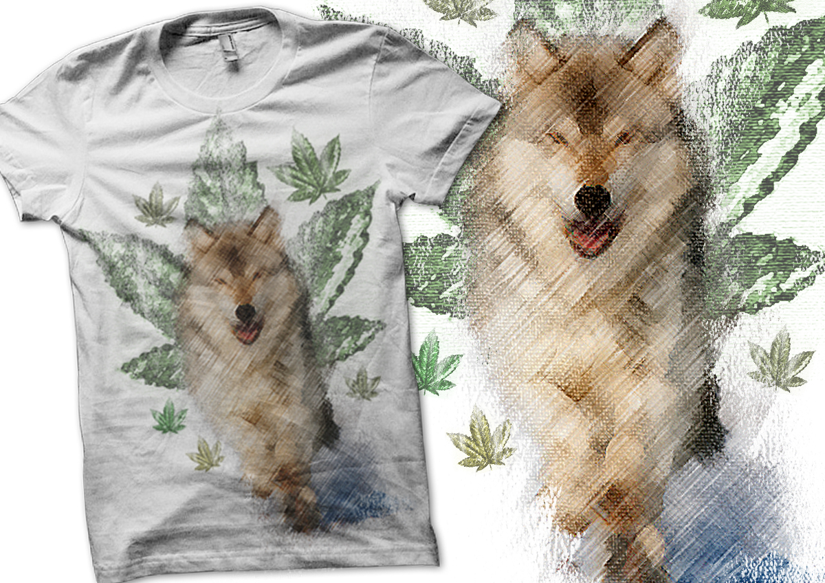 T-Shirt-Design von dongkrak studio für dieses Projekt | Design #4625438