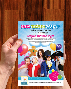 Flyer Design by decorusads