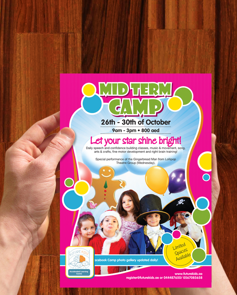 Flyer Design by decorusads for this project | Design #4598687