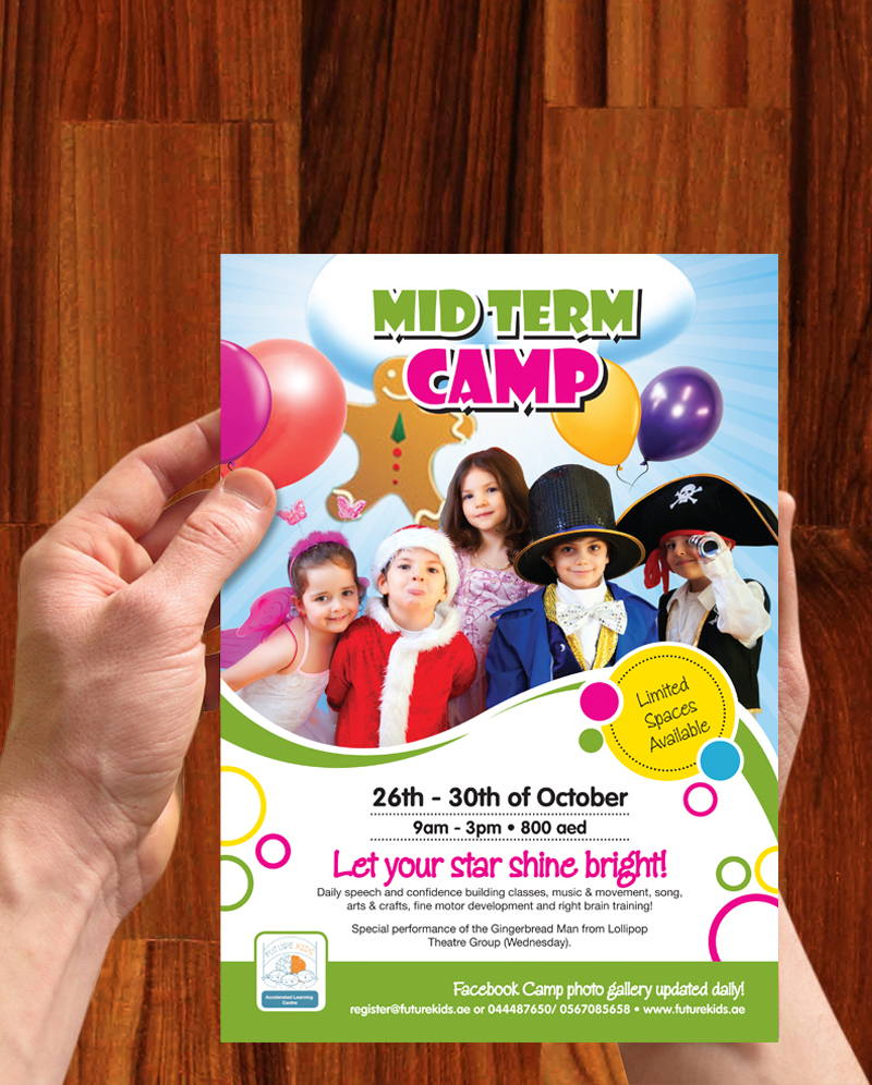 Flyer Design by decorusads for this project | Design #4599020