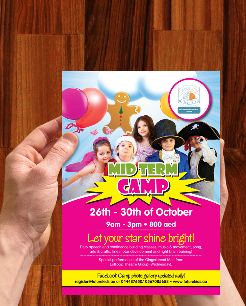 Flyer Design by decorusads for this project | Design #4599156