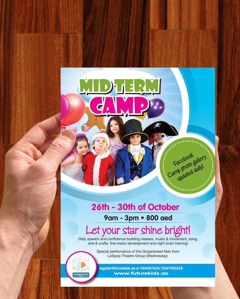 Flyer Design by decorusads for this project | Design #4607672