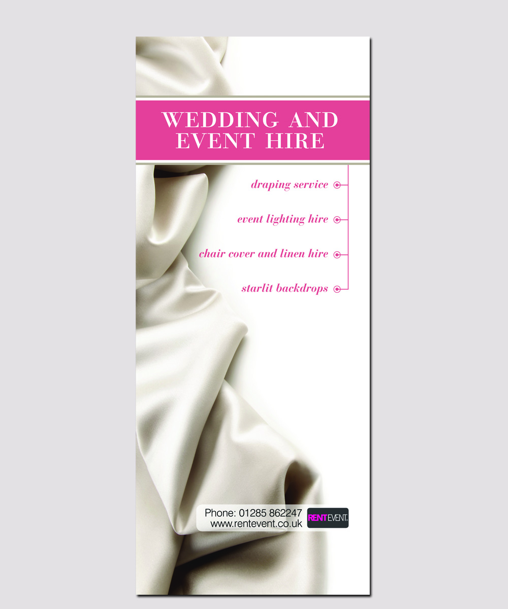 Flyer Design by Michele_co for Rentevent | Design #4619806