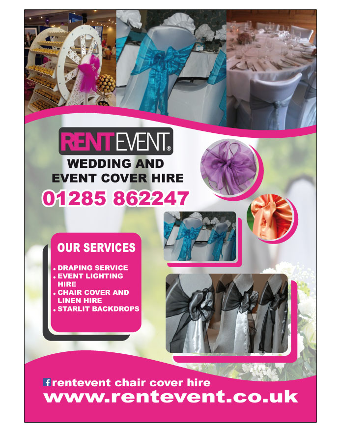 Flyer-Design von Maden für Rentevent | Design #4599048