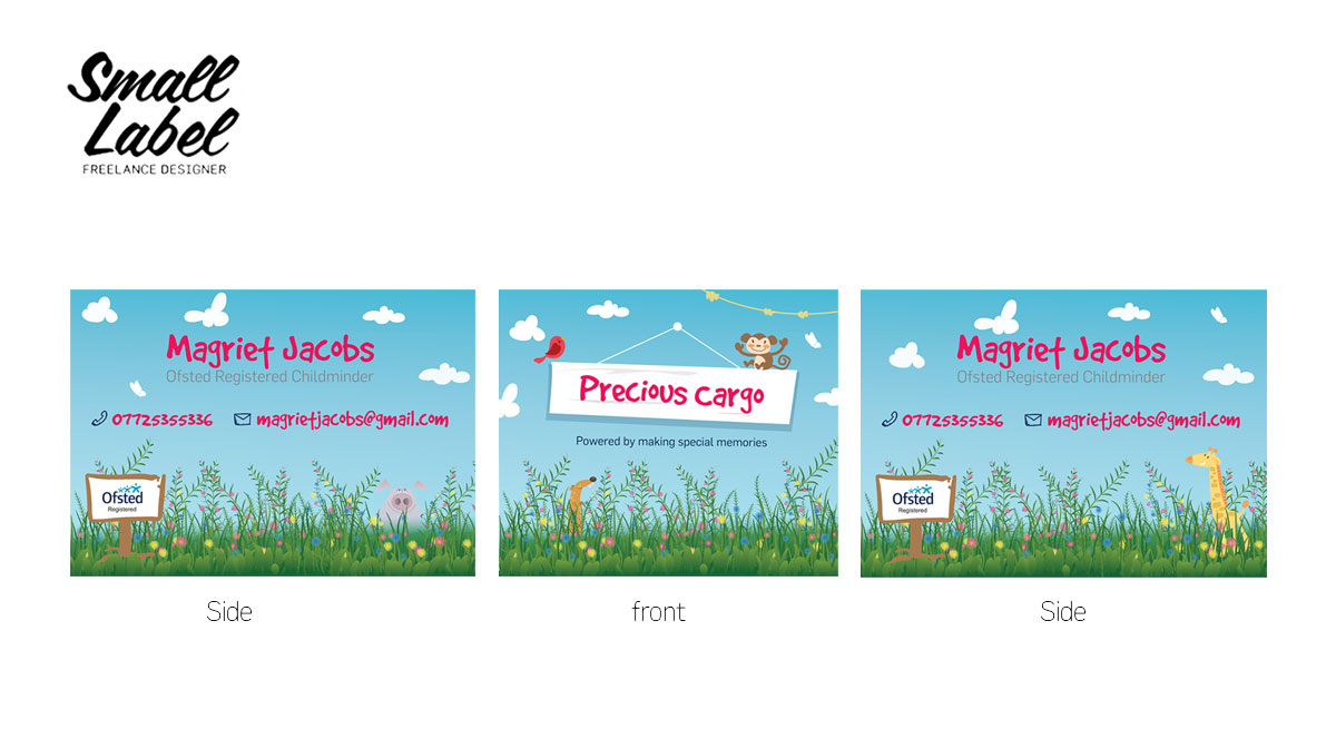 Vector Design by Small Label Design for this project | Design #4642138