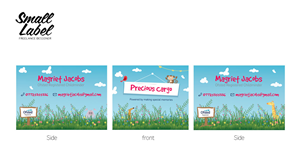Vector Design by Small Label Design for this project | Design: #4642138