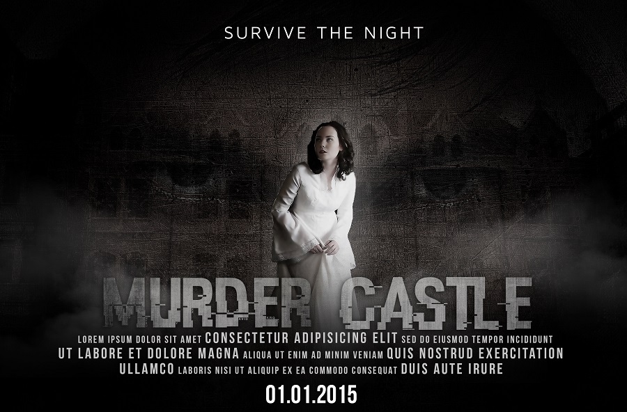 Design de Poster par Christian Bentulan pour Scream House Games LLC | Design #4605763