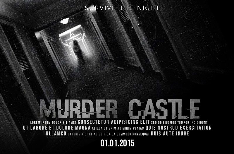 Poster Design by Christian Bentulan for Scream House Games LLC | Design #4606040