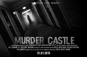 Poster Design by Christian Bentulan for Scream House Games LLC | Design: #4606040