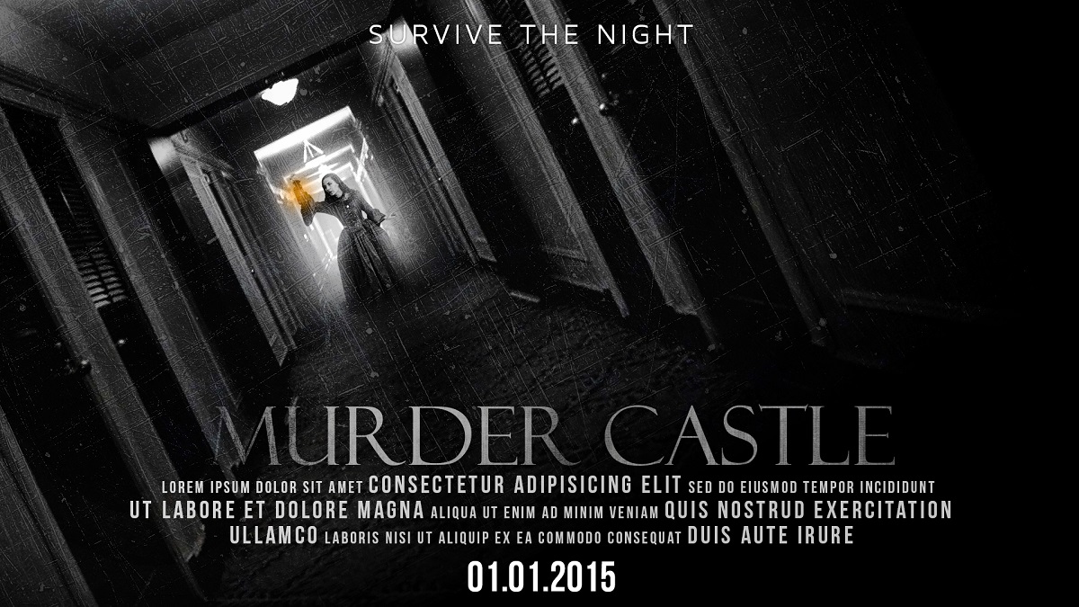 Poster Design by Christian Bentulan for Scream House Games LLC | Design #4609146