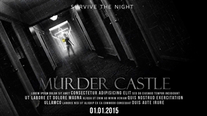 Poster Design by Christian Bentulan for Scream House Games LLC | Design: #4609149