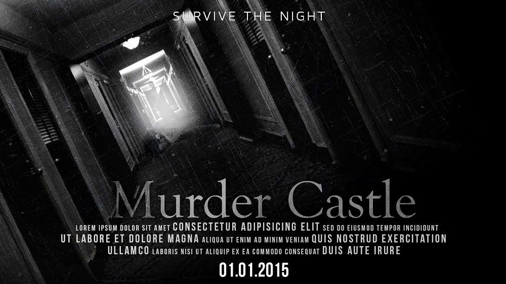 Poster Design by Christian Bentulan for Scream House Games LLC | Design #4609444