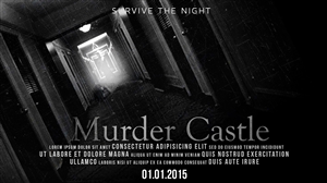 Poster Design by Christian Bentulan for Scream House Games LLC | Design: #4609444