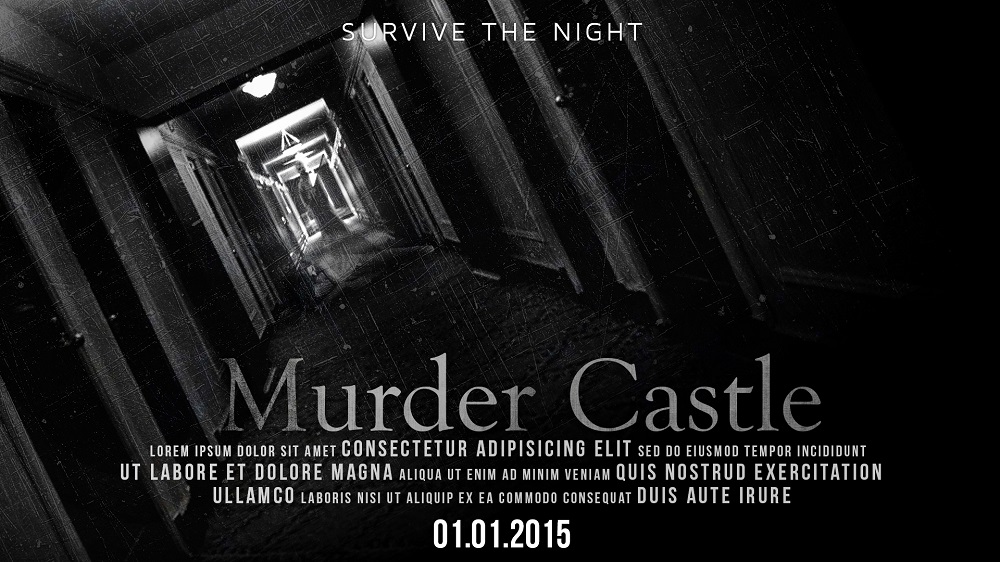 Poster Design by Christian Bentulan for Scream House Games LLC | Design #4610123