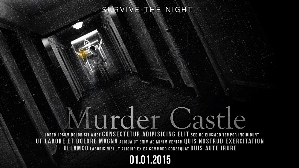 Design de Poster par Christian Bentulan pour Scream House Games LLC | Design #4610541