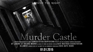 Poster Design by Christian Bentulan for Scream House Games LLC | Design: #4610541