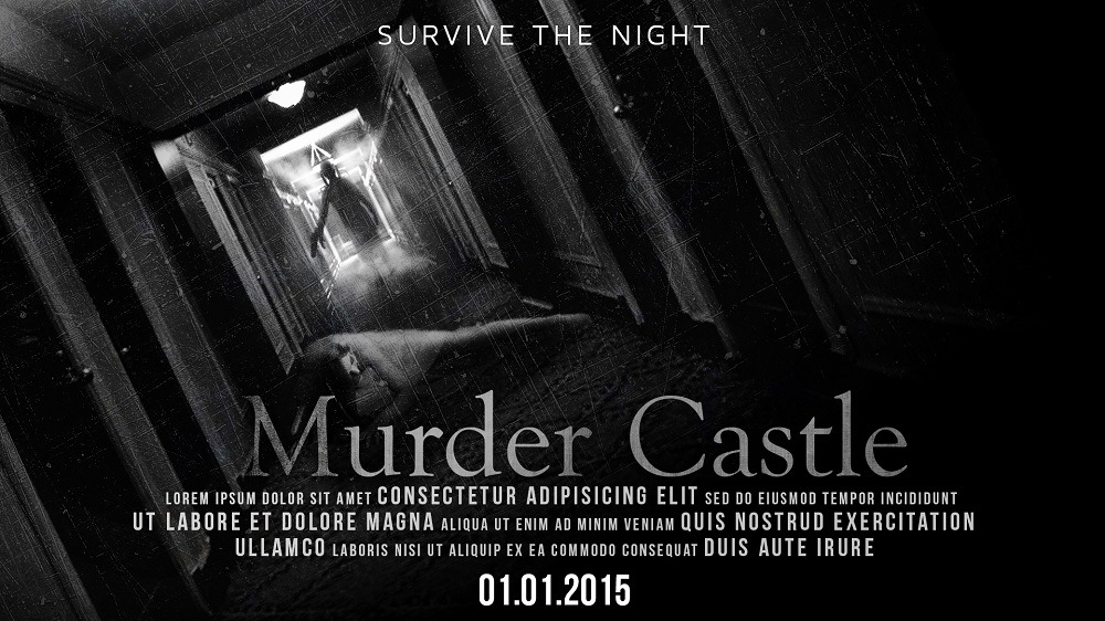 Poster Design by Christian Bentulan for Scream House Games LLC | Design #4612204