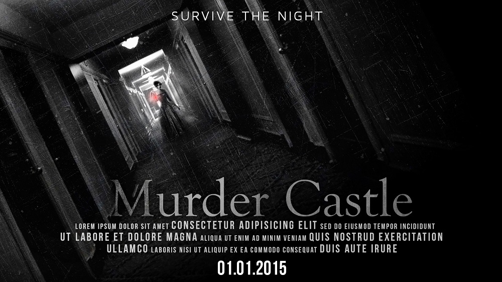 Poster Design by Christian Bentulan for Scream House Games LLC | Design #4615410
