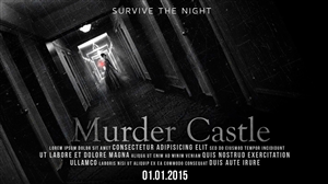 Poster Design by Christian Bentulan for Scream House Games LLC | Design: #4615410